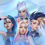 artist image K/DA VILLAIN Original & Cwtsh Remix Mashup ALL OUT (feat. League of Legends) - EP